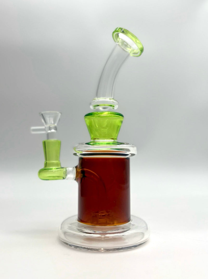 8" Matrix Perc Glass bong_0