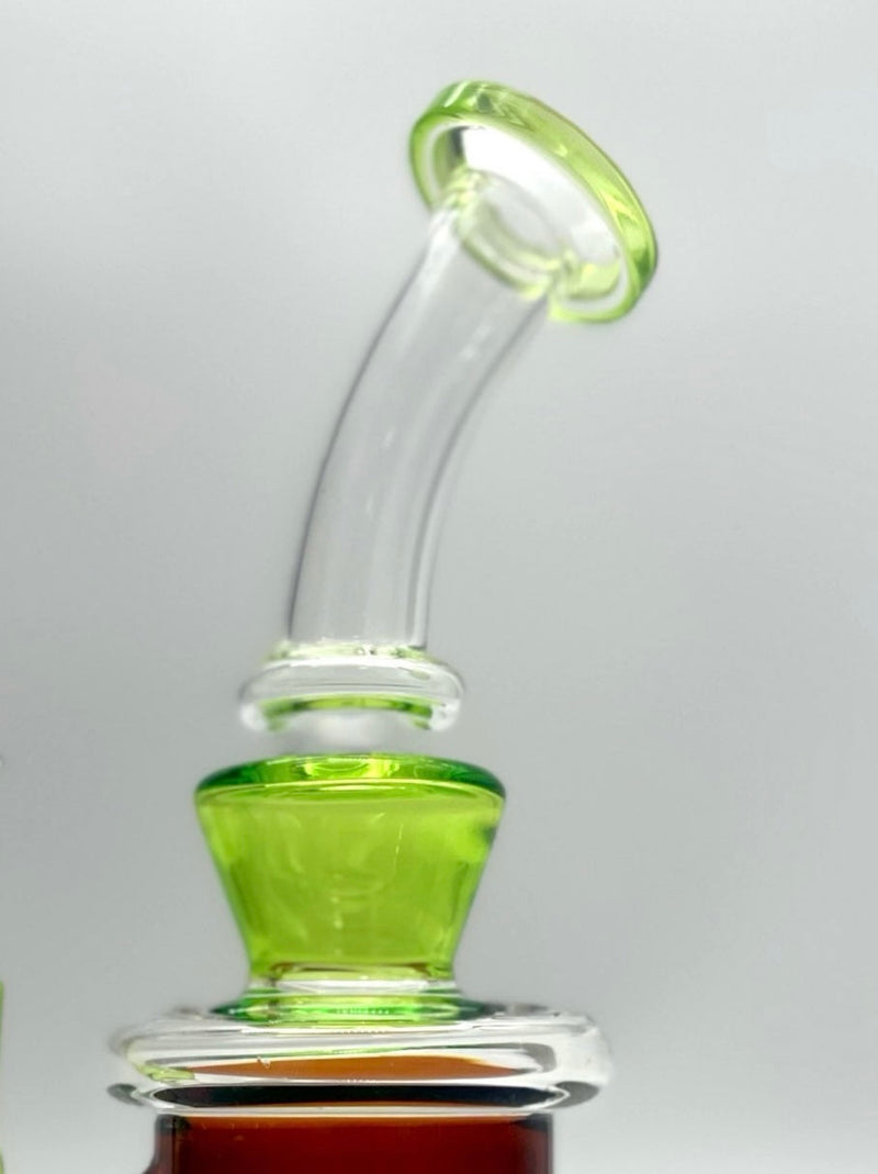 8" Matrix Perc Glass bong_0