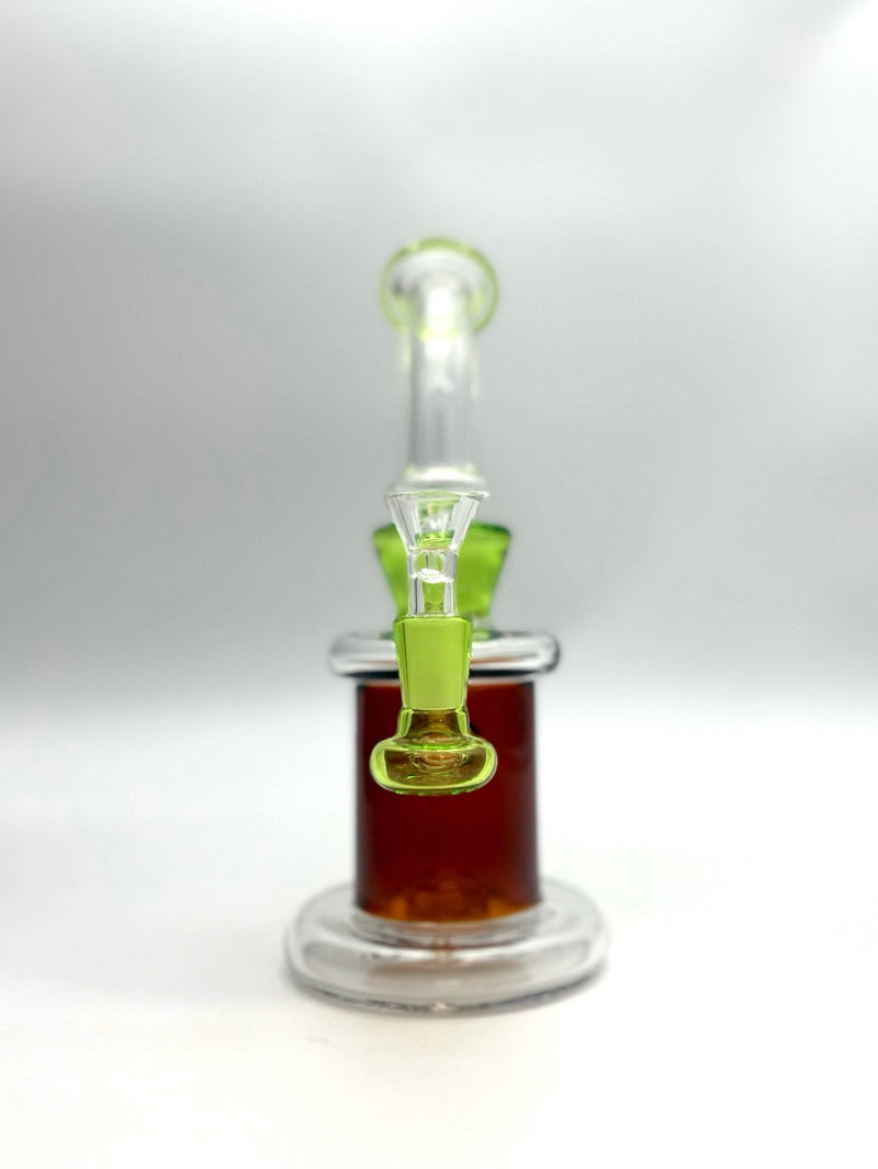 8" Matrix Perc Glass bong_0