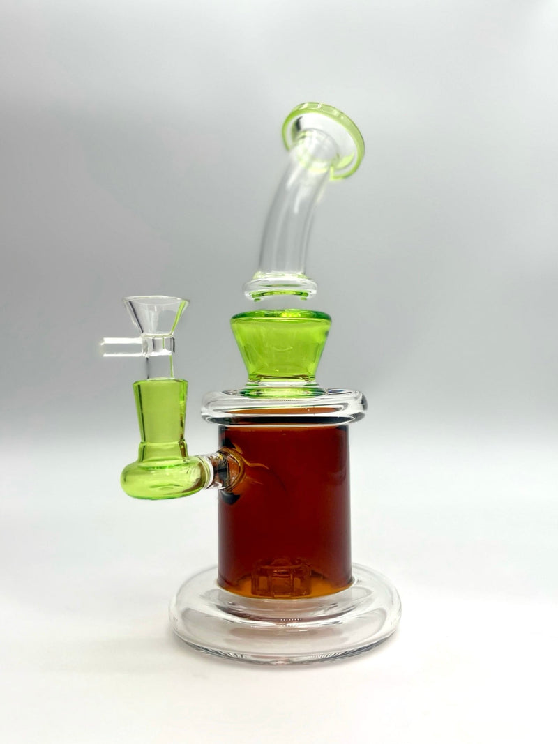 8" Matrix Perc Glass bong_0