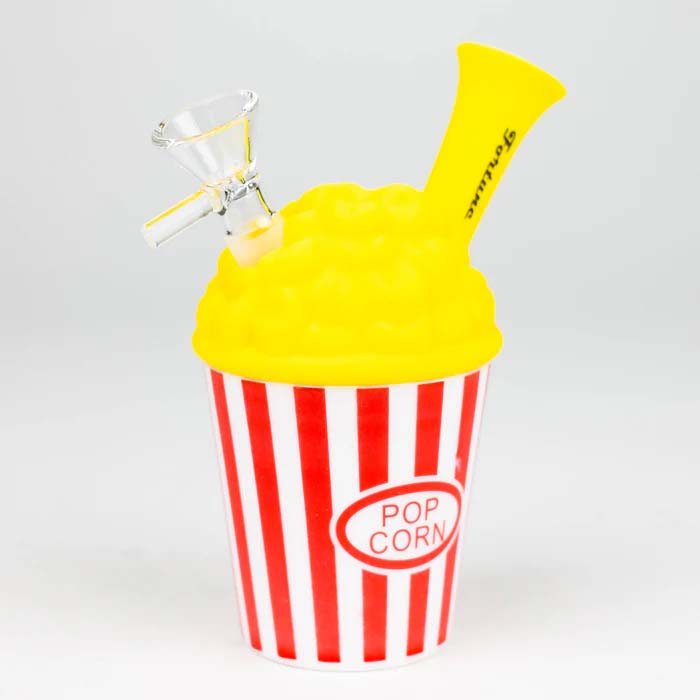 Fortune | 6" Popcorn Silicone bong [SP1063]_0