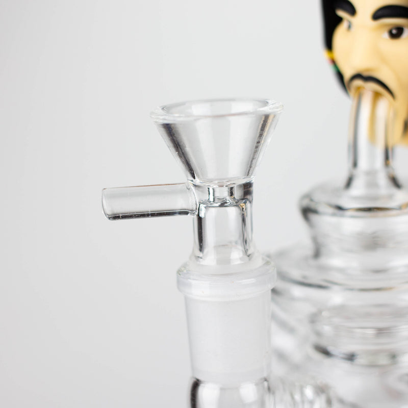 7.6"Marley functional glass water pipe_0