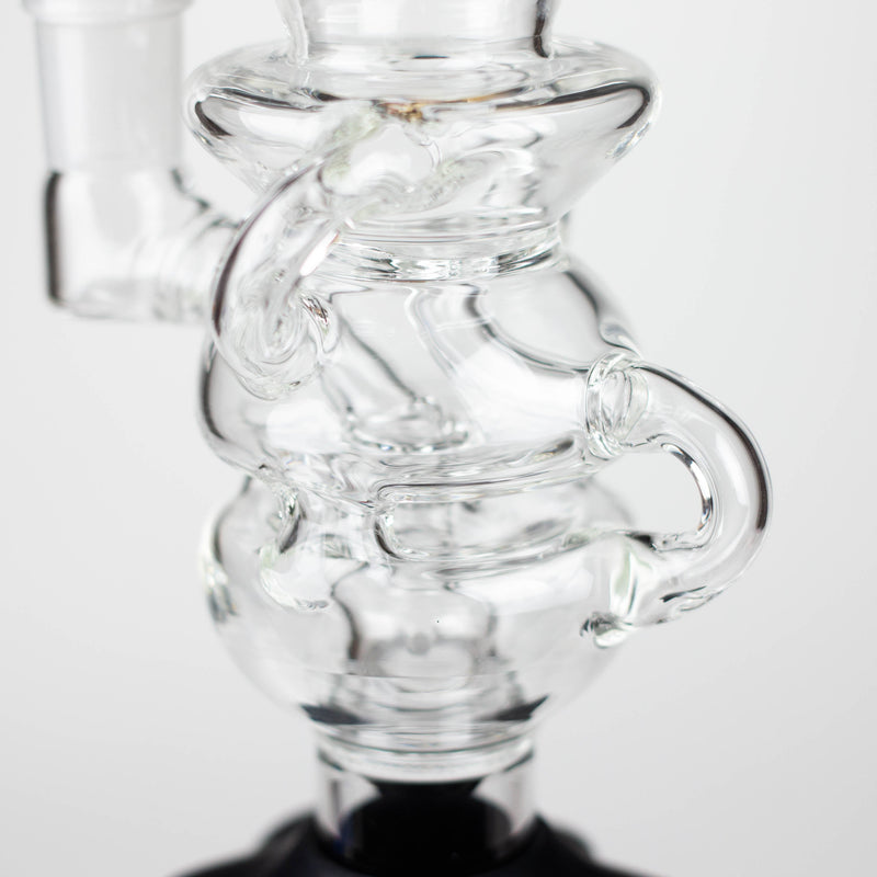 7.6"Marley functional glass water pipe_0