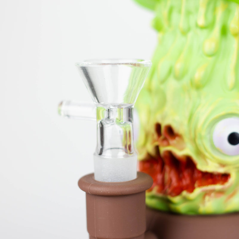 7.8" Vinyl Mushroom Monster Water Pipe_0