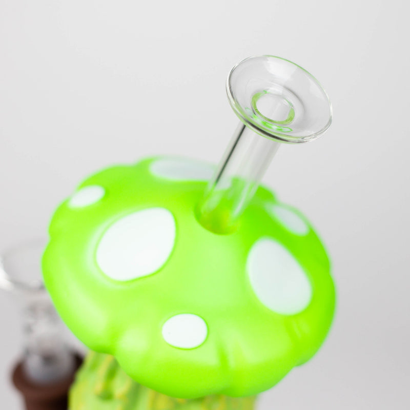 7.8" Vinyl Mushroom Monster Water Pipe_0