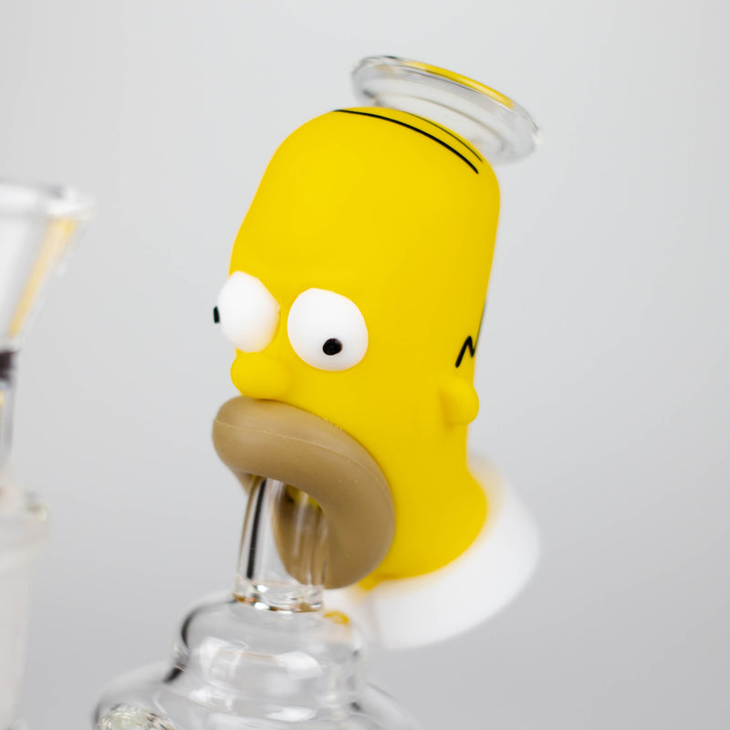 6.3" Cartoon Character Functional Glass Water Pipe_0