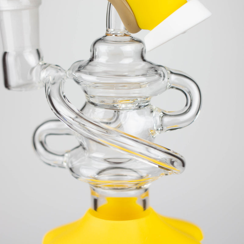 6.3" Cartoon Character Functional Glass Water Pipe_0