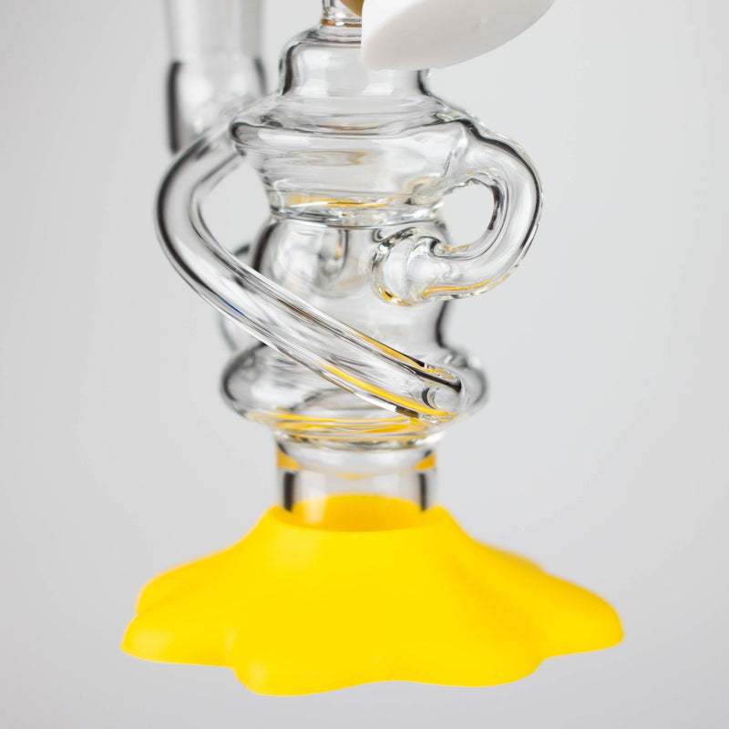 6.3" Cartoon Character Functional Glass Water Pipe_0