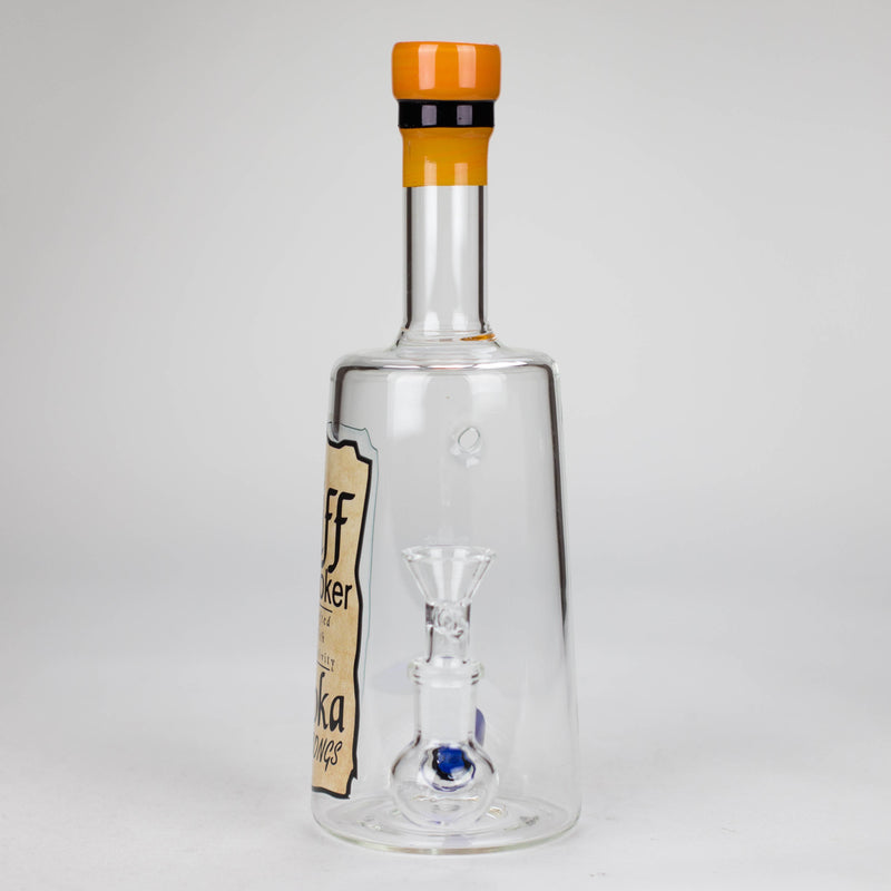 9" Liquor Bottle Glass Bong [MK-BB01]_0