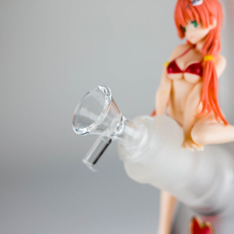 12" Figure Base Glass Bong_0