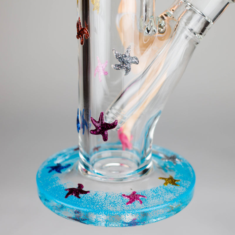 12" Figure Base Glass Bong_0