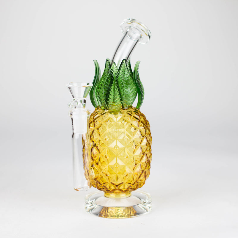 10" Pineapple Grass Bong_0