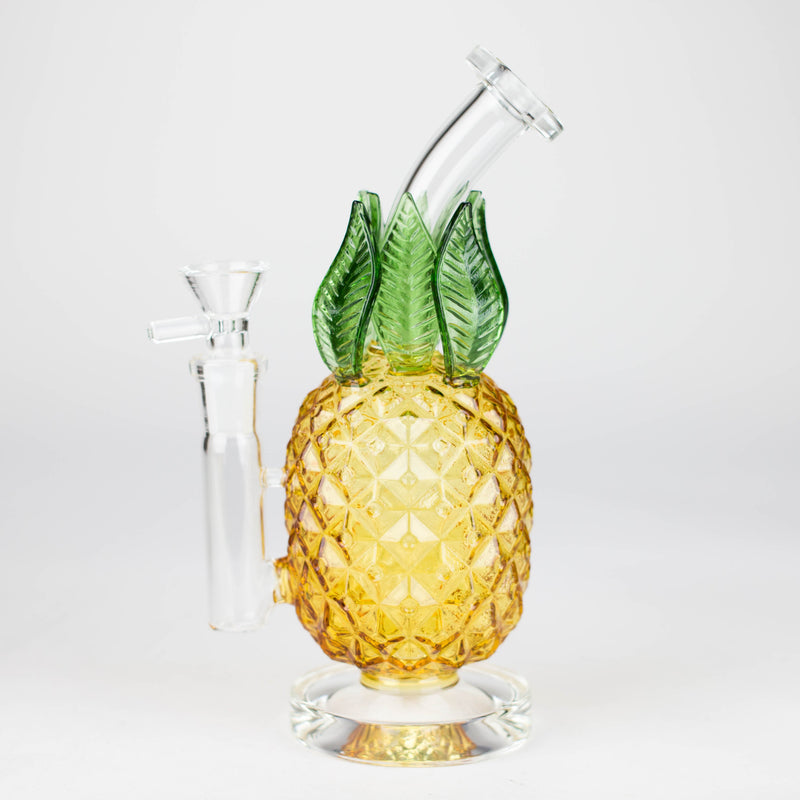 10" Pineapple Grass Bong_0