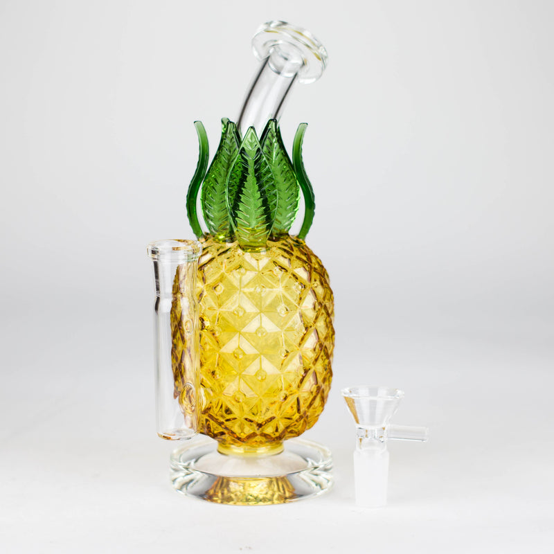 10" Pineapple Grass Bong_0