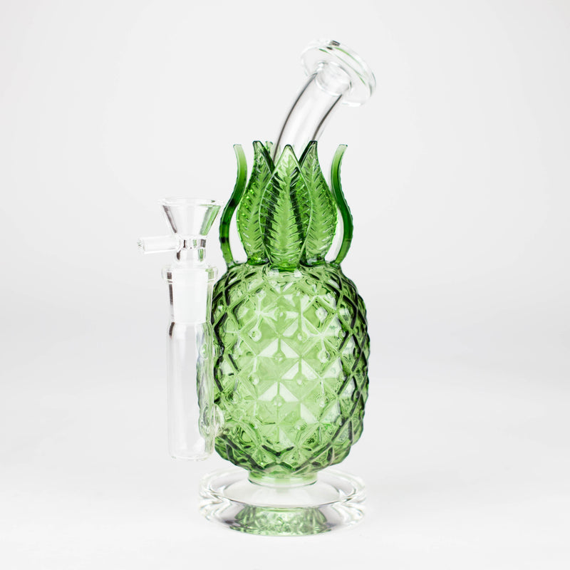 10" Pineapple Grass Bong_0