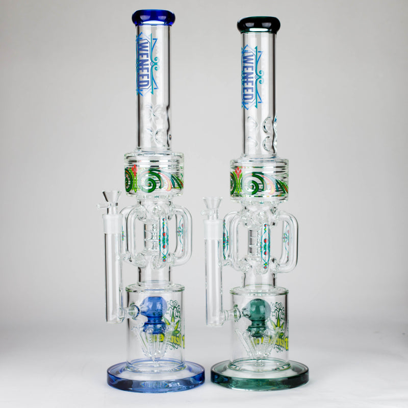 gear bongs WENEED | 22" Gear Perc Glass bong