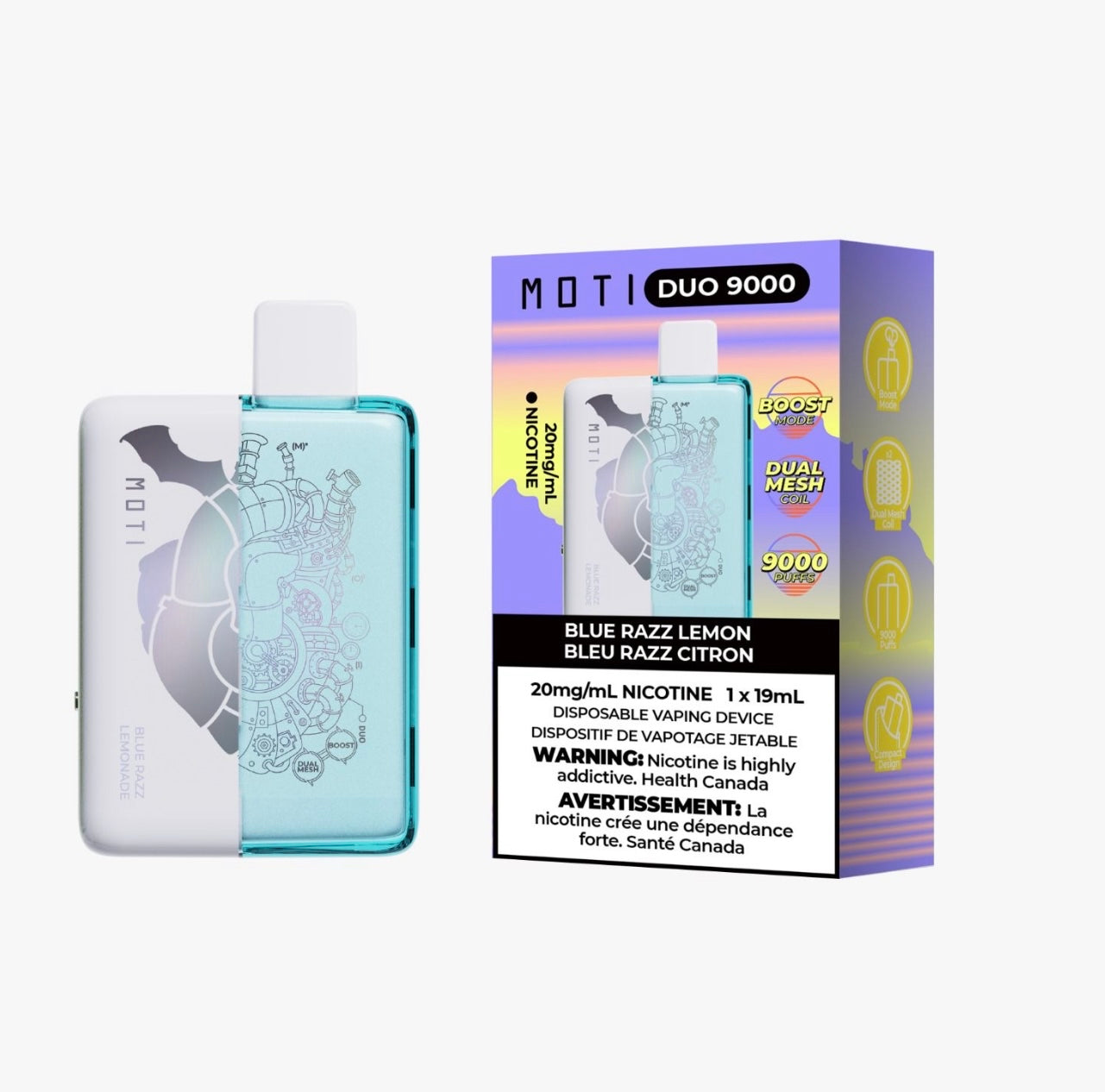 Moti Duo 9000 Disposable Vape - Vapeshop Quebec - Vape4change | Vape4change Moti Duo 9000 Disposable Vape - Vapeshop Quebec - Vape4change | Vape4change