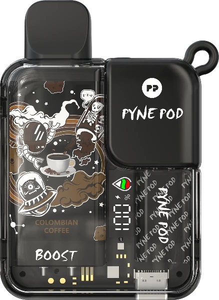 Pyne Pod Boost Disposable Vape - Colombian Coffee