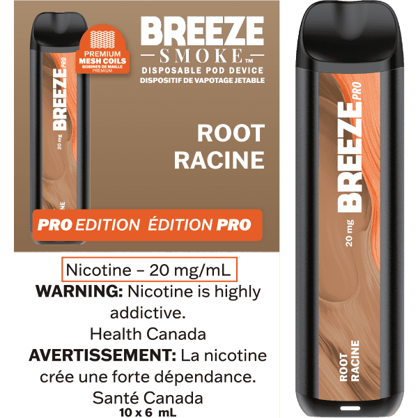 Breeze Pro Disposable Vape - Root - 2000 Puffs