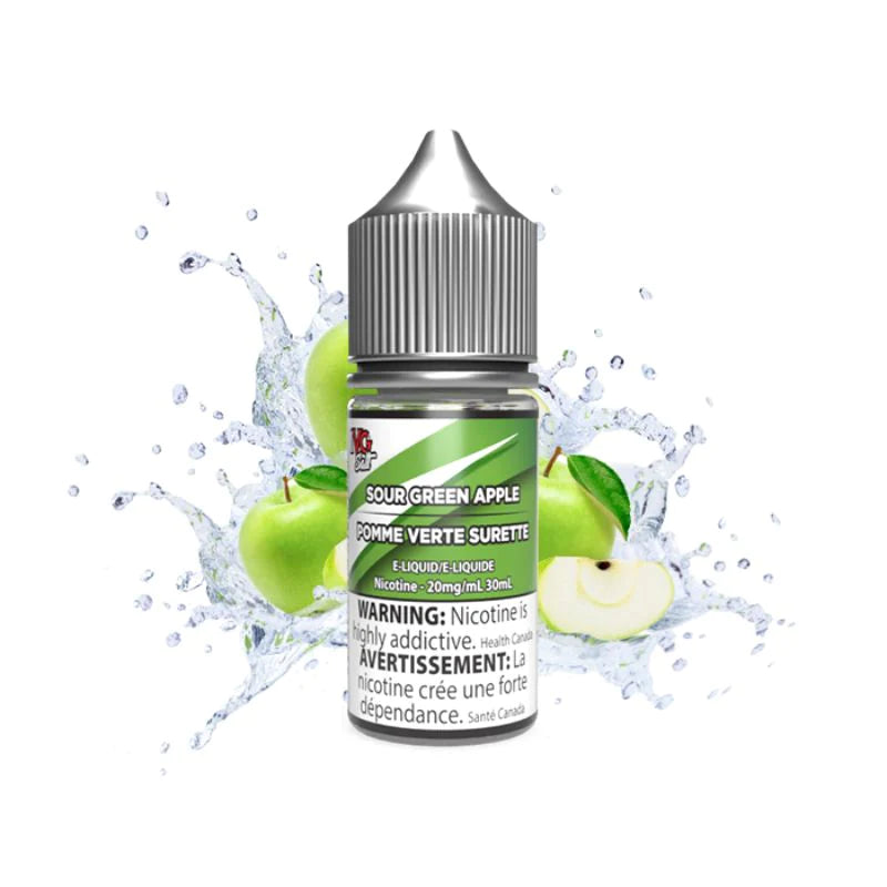 IVG -Sour Green Apple - Salt Nic - 30 ML