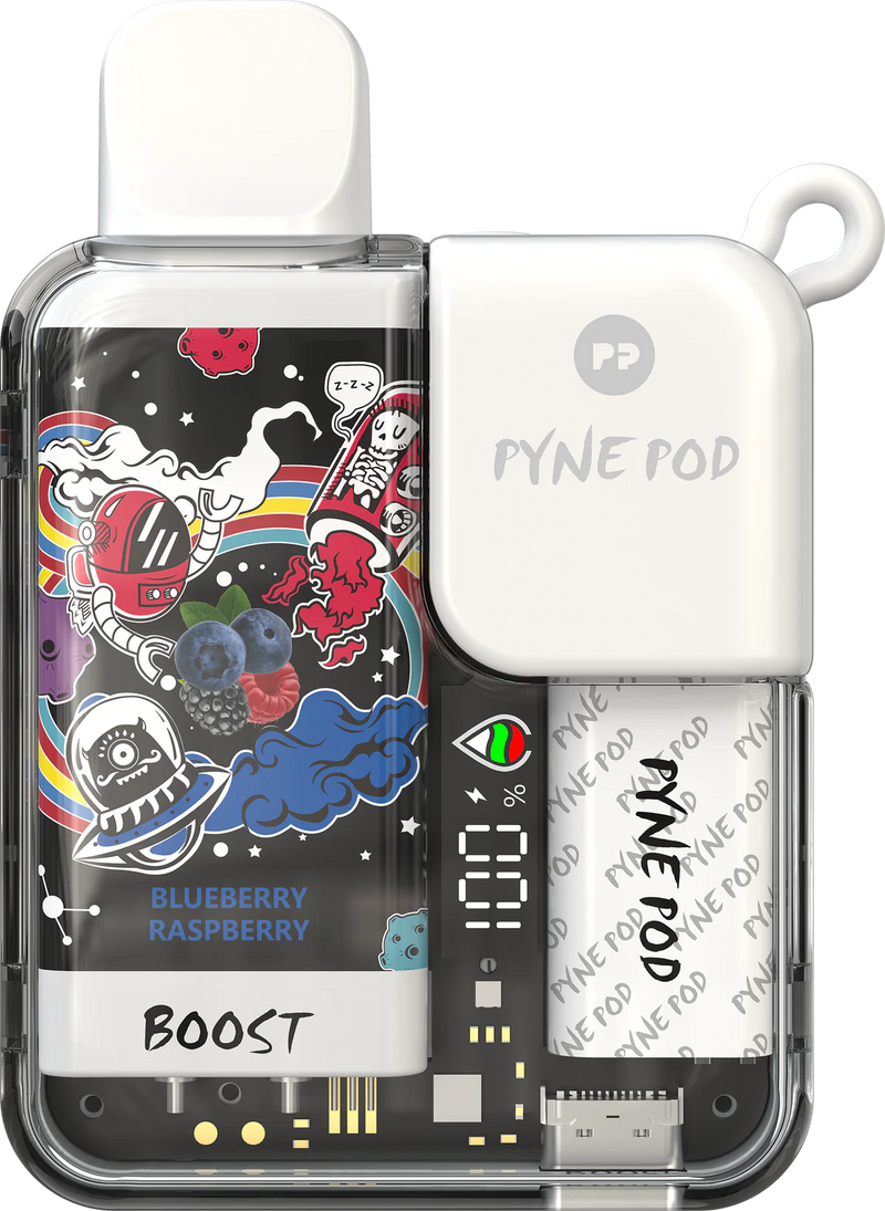 Pyne Pod Boost Disposable Vape - Blueberry Raspberry