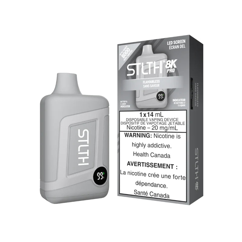 Stlth 8K Pro Disposable Vape - Flavourless