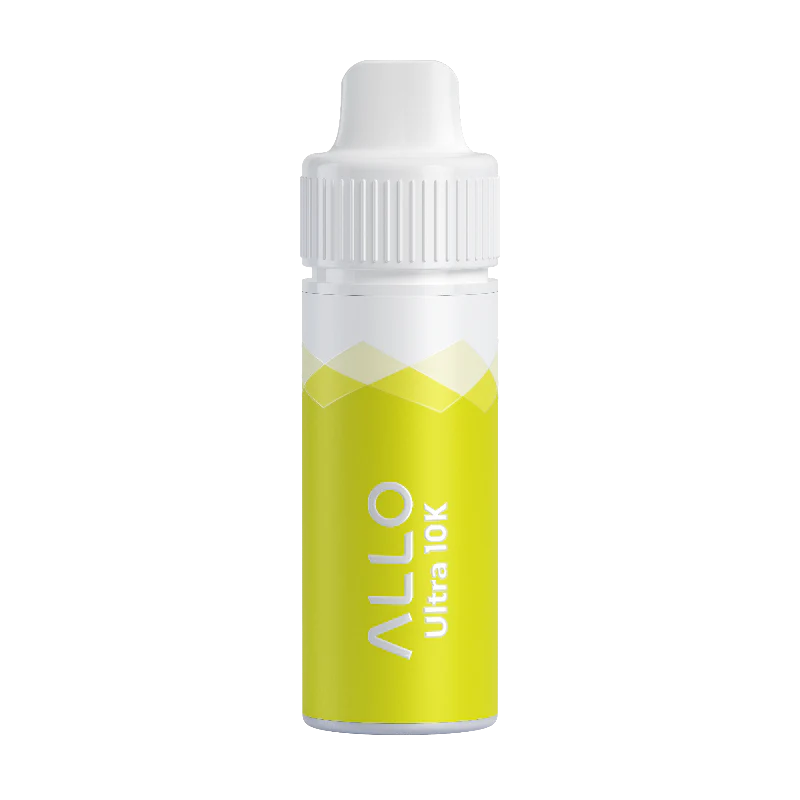 Allo Ultra 10K Refillable Disposable Vape - Banana Ice | Vape4change Allo Ultra 10K Refillable Disposable Vape - Banana Ice | Vape4change