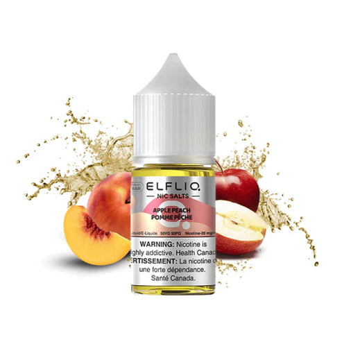 Elf Bar E-Liquids - Apple Peach - Salt Nicotine- Toronto Vape Shop | Vape4change Elf Bar E-Liquids - Apple Peach - Salt Nicotine- Toronto Vape Shop | Vape4change