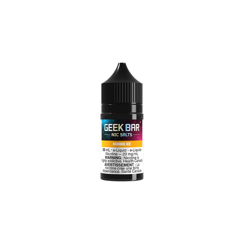 Banana Ice By Geek Bar Nic Salts - 30 ML - E-Liquid