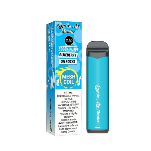 Genie Air Slender Disposable Vape - 5000 Puffs - All Flavours | Vape4change Genie Air Slender Disposable Vape - 5000 Puffs - All Flavours | Vape4change