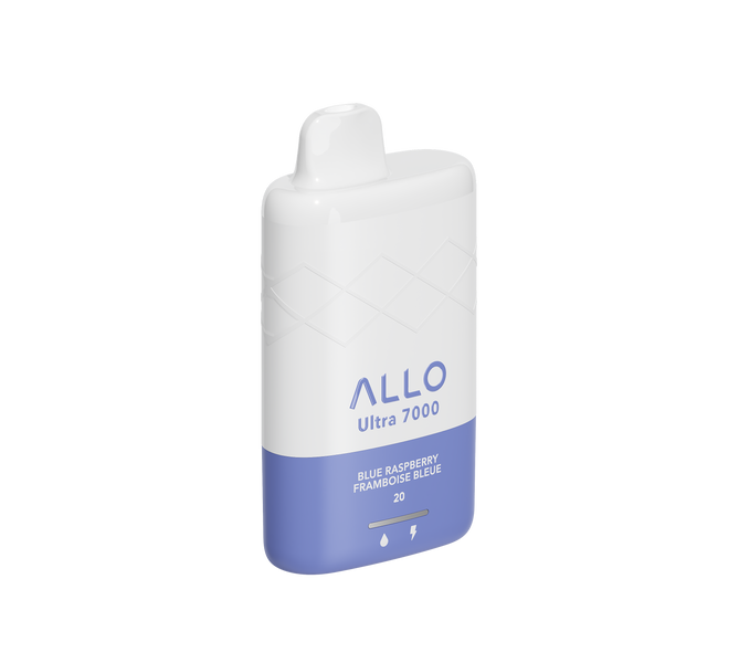 Allo Ultra - 7000 Puffs - Rechargeable Disposable Vape - Vape4change |  Vape4change