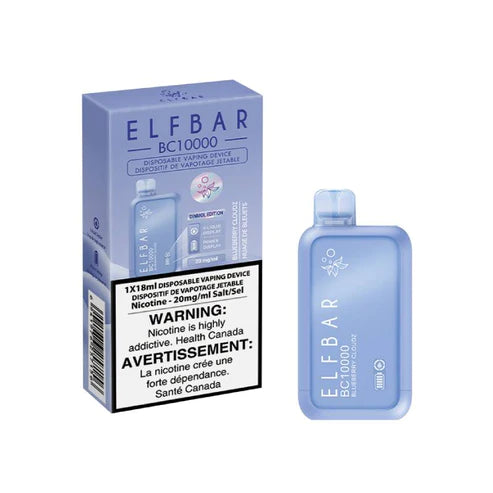 Elf Bar BC10000 Disposable Vape - Blueberry Cloudz - 10000 Puffs