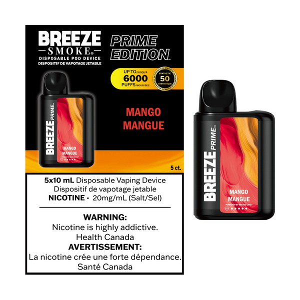 breeze vape mango Breeze | Chill Disposable | Cherry Lemon Mango | 1g