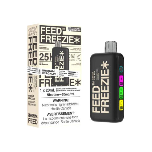 FEED Freezie 25K Disposable - Graham Cracklin'