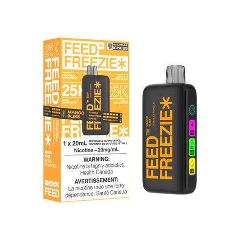 FEED Freezie 25K Disposable - Mango Bliss