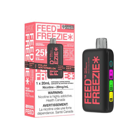 FEED Freezie 25K Disposable - Polar Watermelon