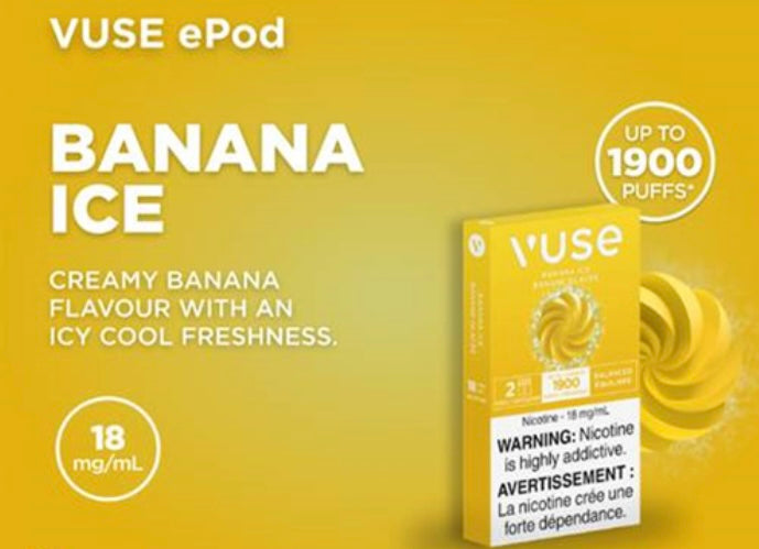 Vuse Pods Banana Ice