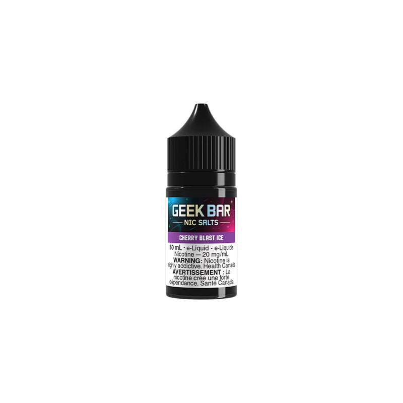 Cherry Blast Ice By Geek Bar Nic Salts - 30 ML - E-Liquid