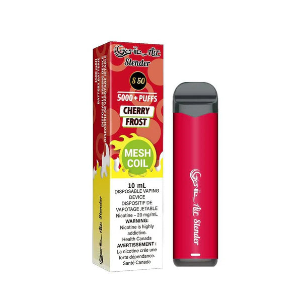 Genie Air Slender Disposable Vape - 5000 Puffs - All Flavours