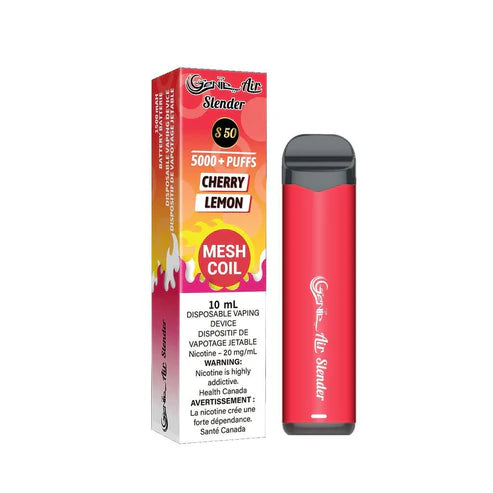 Genie Air Slender Disposable Vape - 5000 Puffs - All Flavours