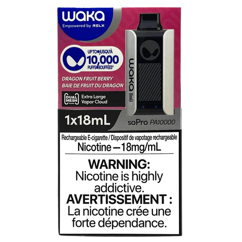 Waka By RELX 10000 Puff Disposable - Dragon Fruit Berry
