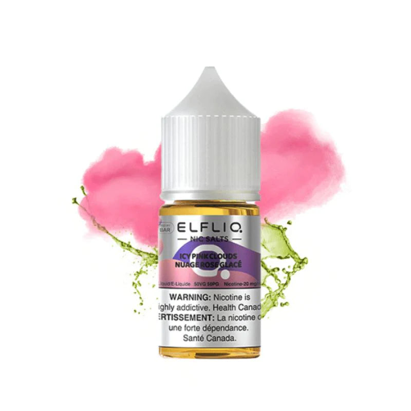 Elf Bar E-Liquids - Icy Pink Cloud Salt Nic - 30 ML