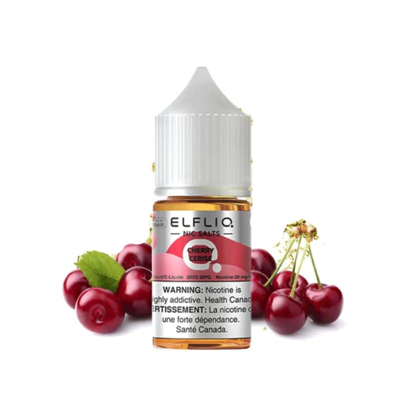 Elf Bar E-Liquids - Cherry - Salt Nic - 30 ML