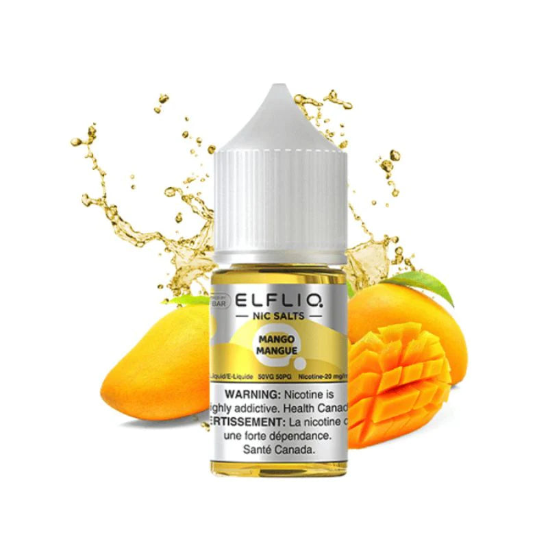 Elf Bar E-Liquids - Mango - Salt Nicotine- Toronto Vape Shop | Vape4change Elf Bar E-Liquids - Mango - Salt Nicotine- Toronto Vape Shop | Vape4change