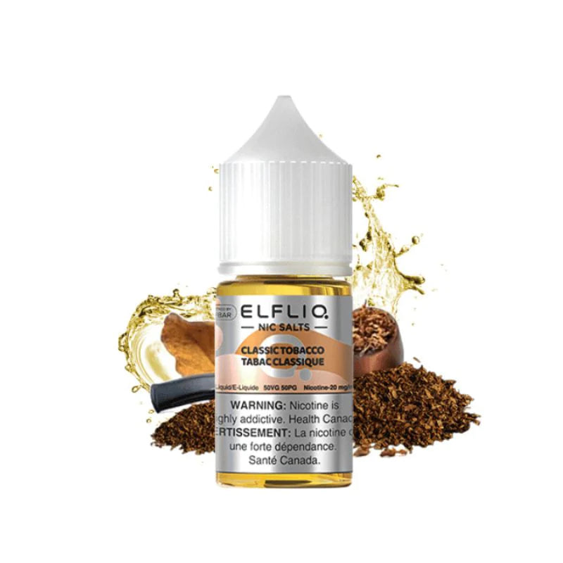Elf Bar E-Liquids -Classic Tobacco -  Salt Nic - 30 ML