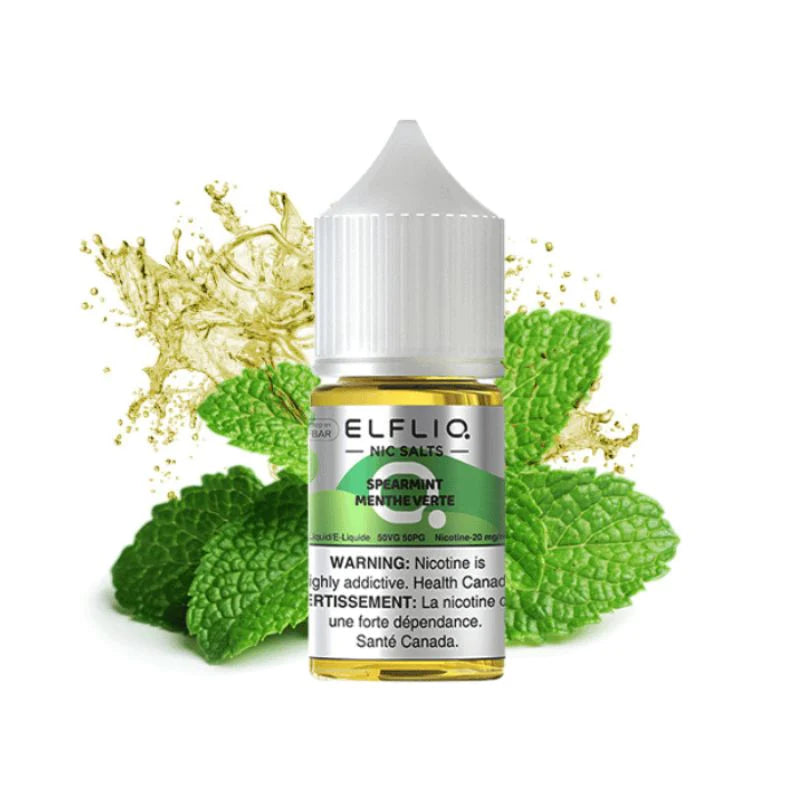 Elf Bar E-Liquids - Spearmint - Salt Nicotine- Toronto Vape Shop | Vape4change Elf Bar E-Liquids - Spearmint - Salt Nicotine- Toronto Vape Shop | Vape4change