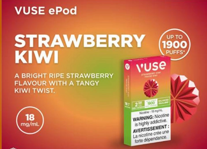 Vuse Pods Strawberry Kiwi