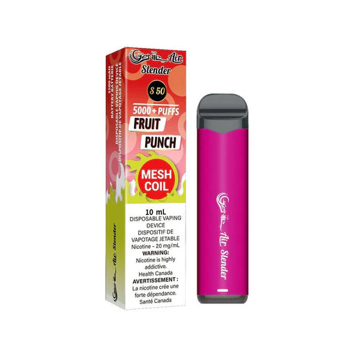 Genie Air Slender Disposable Vape - 5000 Puffs - All Flavours