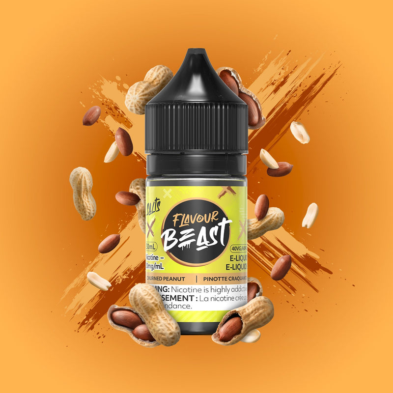 Flavour Beast E-Liquid - Churned Peanut - 30 ML