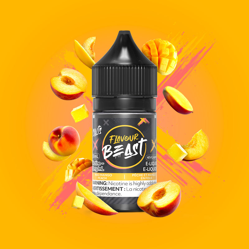 Flavour Beast E-Liquid - Mad Mango Peach - 30 ML
